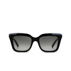 Lunettes de soleil Alexander McQueen AM0473S 001 black - Vignette du produit 1/4