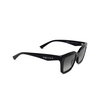 Lunettes de soleil Alexander McQueen AM0473S 001 black - Vignette du produit 2/4