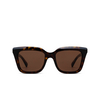 Alexander McQueen AM0473S Sunglasses 002 havana - product thumbnail 1/4