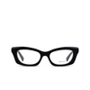 Occhiali da vista Alexander McQueen AM0474O 001 black - anteprima prodotto 1/4