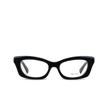 Alexander McQueen AM0474O Eyeglasses 001 black - front view