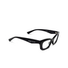 Gafas graduadas Alexander McQueen AM0474O 001 black - Miniatura del producto 2/4