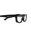 Occhiali da vista Alexander McQueen AM0474O 001 black - anteprima prodotto 3/4