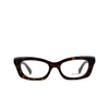 Gafas graduadas Alexander McQueen AM0474O 002 havana - Miniatura del producto 1/4