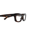 Alexander McQueen AM0474O Eyeglasses 002 havana - product thumbnail 3/4