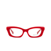 Alexander McQueen AM0474O Eyeglasses 003 red - product thumbnail 1/4