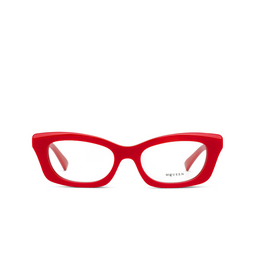 Lunettes de vue Alexander McQueen AM0474O 003 red