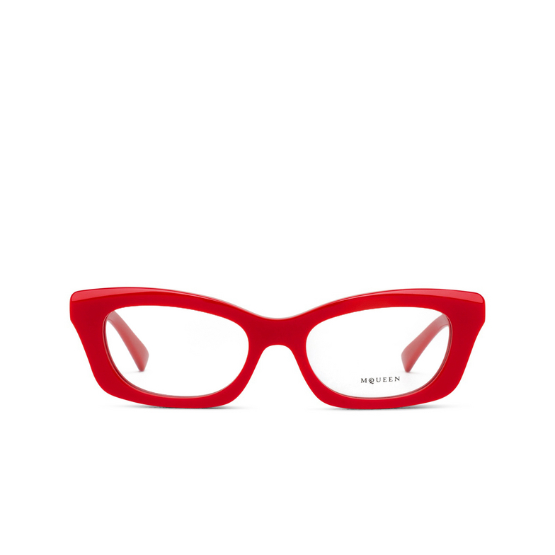 Gafas graduadas Alexander McQueen AM0474O 003 red - 1/4