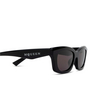 Occhiali da sole Alexander McQueen AM0474S 001 black - anteprima prodotto 3/4