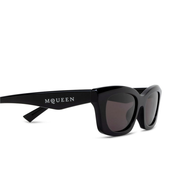 Occhiali da sole Alexander McQueen AM0474S 001 black - 3/4