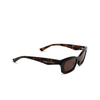 Lunettes de soleil Alexander McQueen AM0474S 002 havana - Vignette du produit 2/4