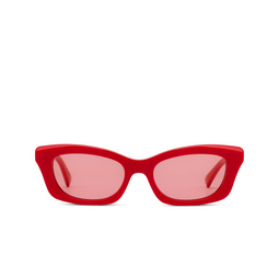 Alexander McQueen AM0474S Sunglasses 003 red