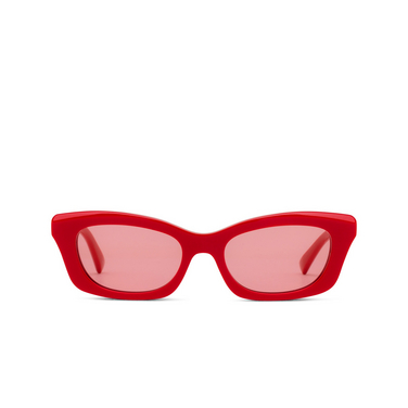 Alexander McQueen AM0474S Sonnenbrillen 003 red - Vorderansicht