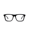 Alexander McQueen AM0475O Eyeglasses 006 black - product thumbnail 1/4