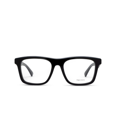 Gafas graduadas Alexander McQueen AM0475O 006 black - Vista delantera