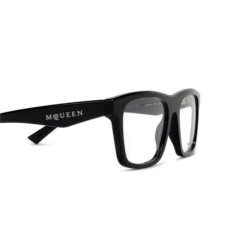 Lunettes de vue Alexander McQueen AM0475O 006 black - 3/4