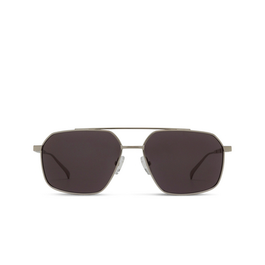 Alexander McQueen AM0477S Sunglasses 001 silver - front view