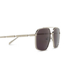 Alexander McQueen AM0477S Sunglasses 001 silver - product thumbnail 3/4