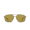 Lunettes de soleil Alexander McQueen AM0477S 003 ruthenium - Vignette du produit 1/4