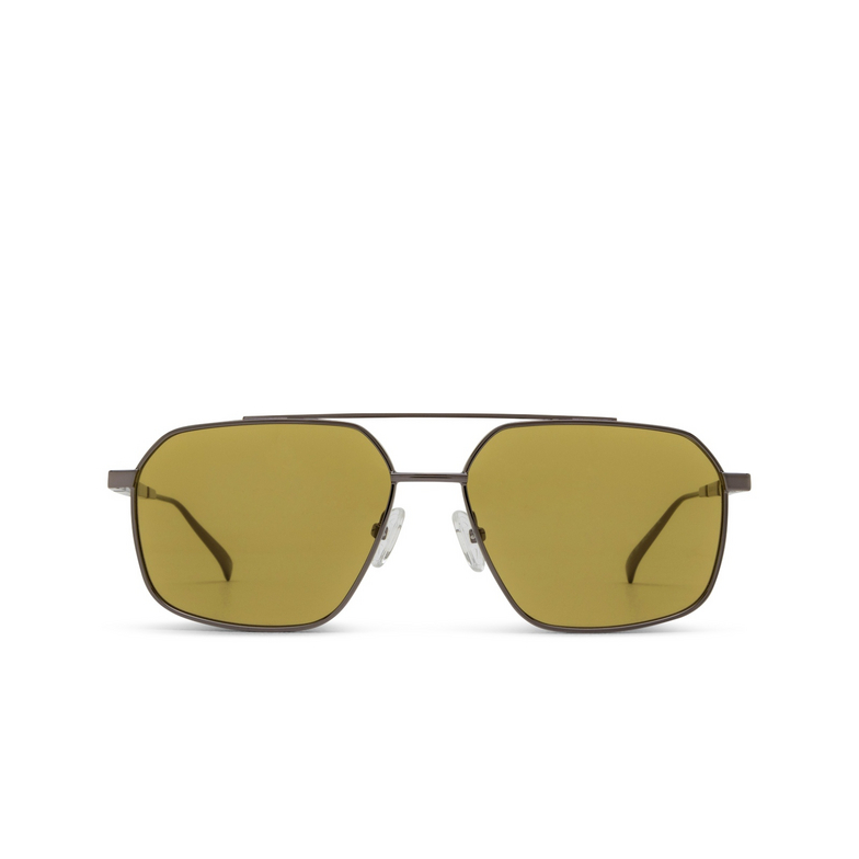 Lunettes de soleil Alexander McQueen AM0477S 003 ruthenium - 1/4