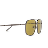 Lunettes de soleil Alexander McQueen AM0477S 003 ruthenium - Vignette du produit 3/4