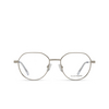 Alexander McQueen AM0479O Eyeglasses 001 silver - product thumbnail 1/4