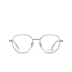 Alexander McQueen AM0479O Eyeglasses 001 silver