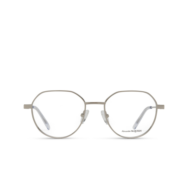 Alexander McQueen AM0479O Eyeglasses 001 silver - 1/4