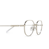 Alexander McQueen AM0479O Eyeglasses 001 silver - product thumbnail 3/4