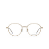 Alexander McQueen AM0479O Eyeglasses 002 gold - product thumbnail 1/4