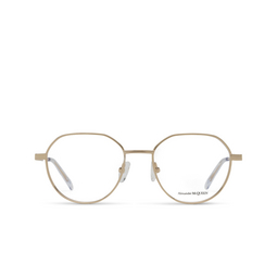 Alexander McQueen AM0479O Eyeglasses 002 gold