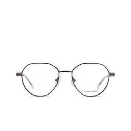 Alexander McQueen AM0479O Eyeglasses 003 ruthenium