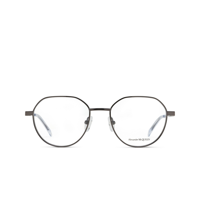 Alexander McQueen AM0479O Eyeglasses 003 ruthenium - 1/4