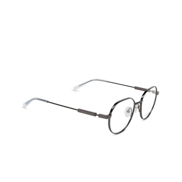 Alexander McQueen AM0479O Eyeglasses 003 ruthenium - three-quarters view