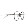 Alexander McQueen AM0479O Eyeglasses 003 ruthenium - product thumbnail 3/4