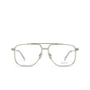 Gafas graduadas Alexander McQueen AM0480O 001 silver - Miniatura del producto 1/4