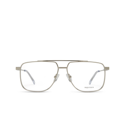 Alexander McQueen AM0480O Eyeglasses 001 silver