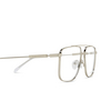 Gafas graduadas Alexander McQueen AM0480O 001 silver - Miniatura del producto 3/4