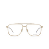 Gafas graduadas Alexander McQueen AM0480O 002 gold - Miniatura del producto 1/4