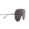 Lunettes de soleil Alexander McQueen AM0481S 001 ruthenium - Vignette du produit 3/4