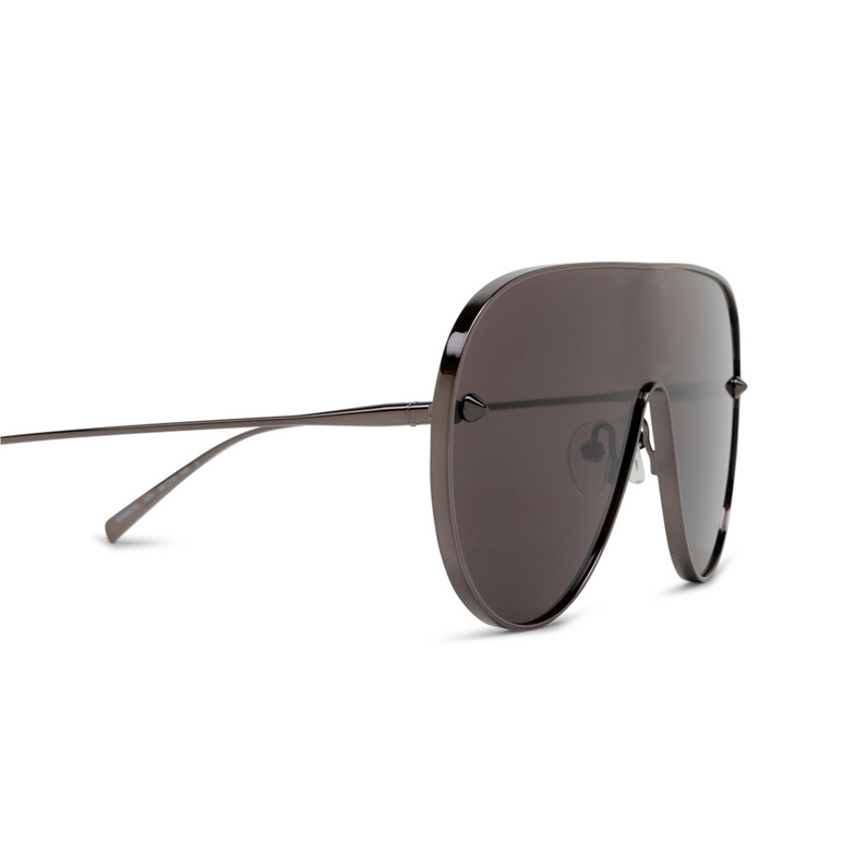 Gafas de sol Alexander McQueen AM0481S 001 ruthenium - 3/4