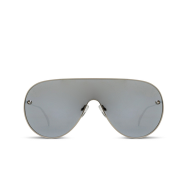 Gafas de sol Alexander McQueen AM0481S 004 silver - Vista delantera