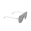 Lunettes de soleil Alexander McQueen AM0481S 004 silver - Vignette du produit 2/4