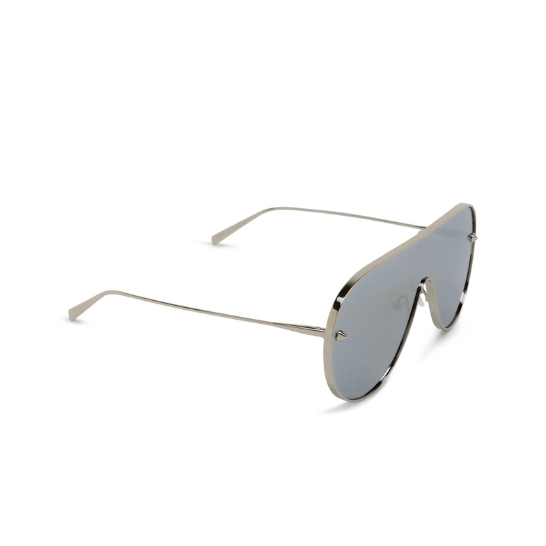 Gafas de sol Alexander McQueen AM0481S 004 silver - 2/4