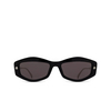 Lunettes de soleil Alexander McQueen AM0482S 001 black - Vignette du produit 1/4