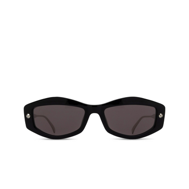 Alexander McQueen AM0482S Sonnenbrillen 001 black - Vorderansicht