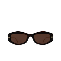 Occhiali da sole Alexander McQueen AM0482S 002 havana