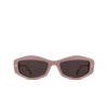 Alexander McQueen AM0482S Sunglasses 003 pink - product thumbnail 1/4