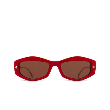 Gafas de sol Alexander McQueen AM0482S 005 red - Vista delantera