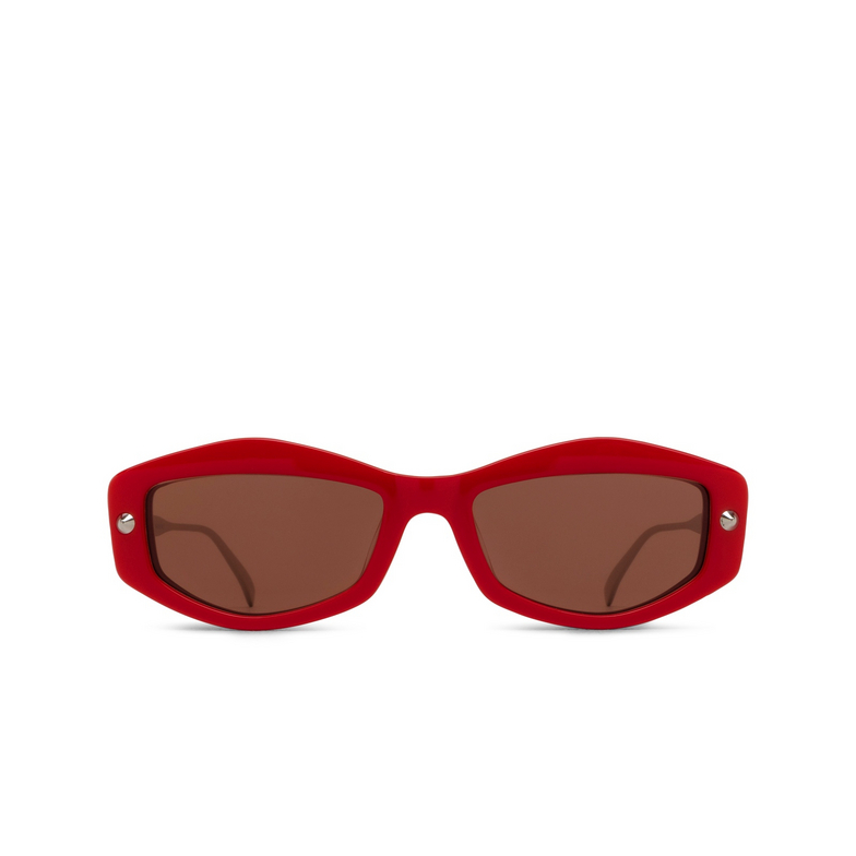 Gafas de sol Alexander McQueen AM0482S 005 red - 1/4